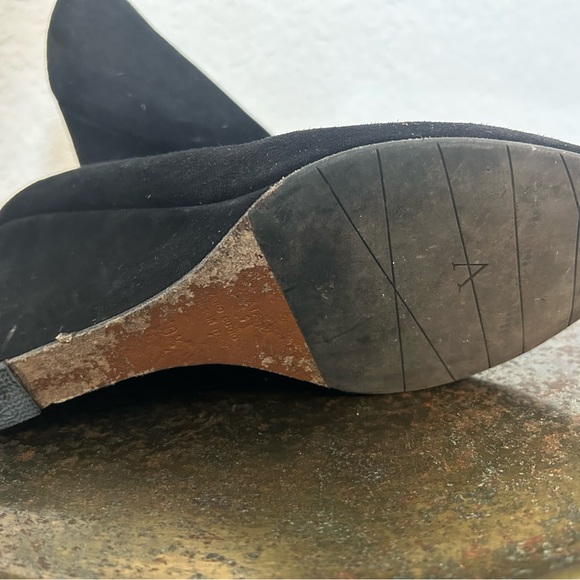 AQUATALIA black wedge heel 10.5 - Picture 5 of 8
